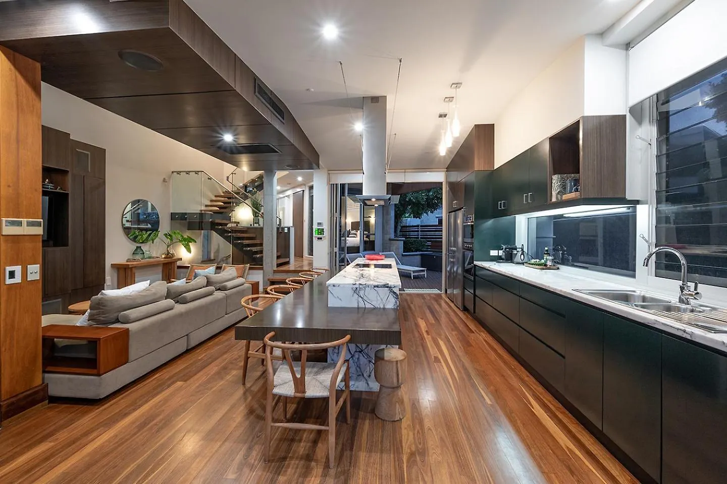 Coastal Retreat With Ocean Views Villa Sunshine Beach Holiday home