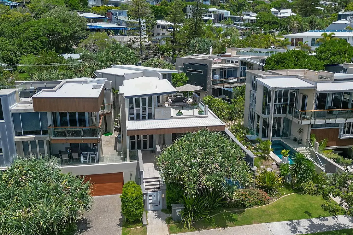 Holiday home Coastal Retreat With Ocean Views Villa Sunshine Beach Australia